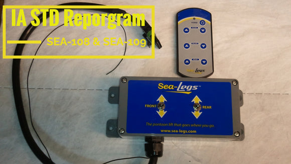 STD IA Remote reprogramming  (SEA-108 & SEA-109)