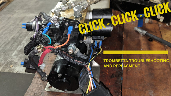 CLICK - CLICK - CLICK Is all I hear (Trombetta Testing and Troubleshooting)