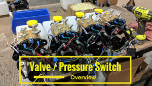 Overview of Valves, Coils and Pressure sitch