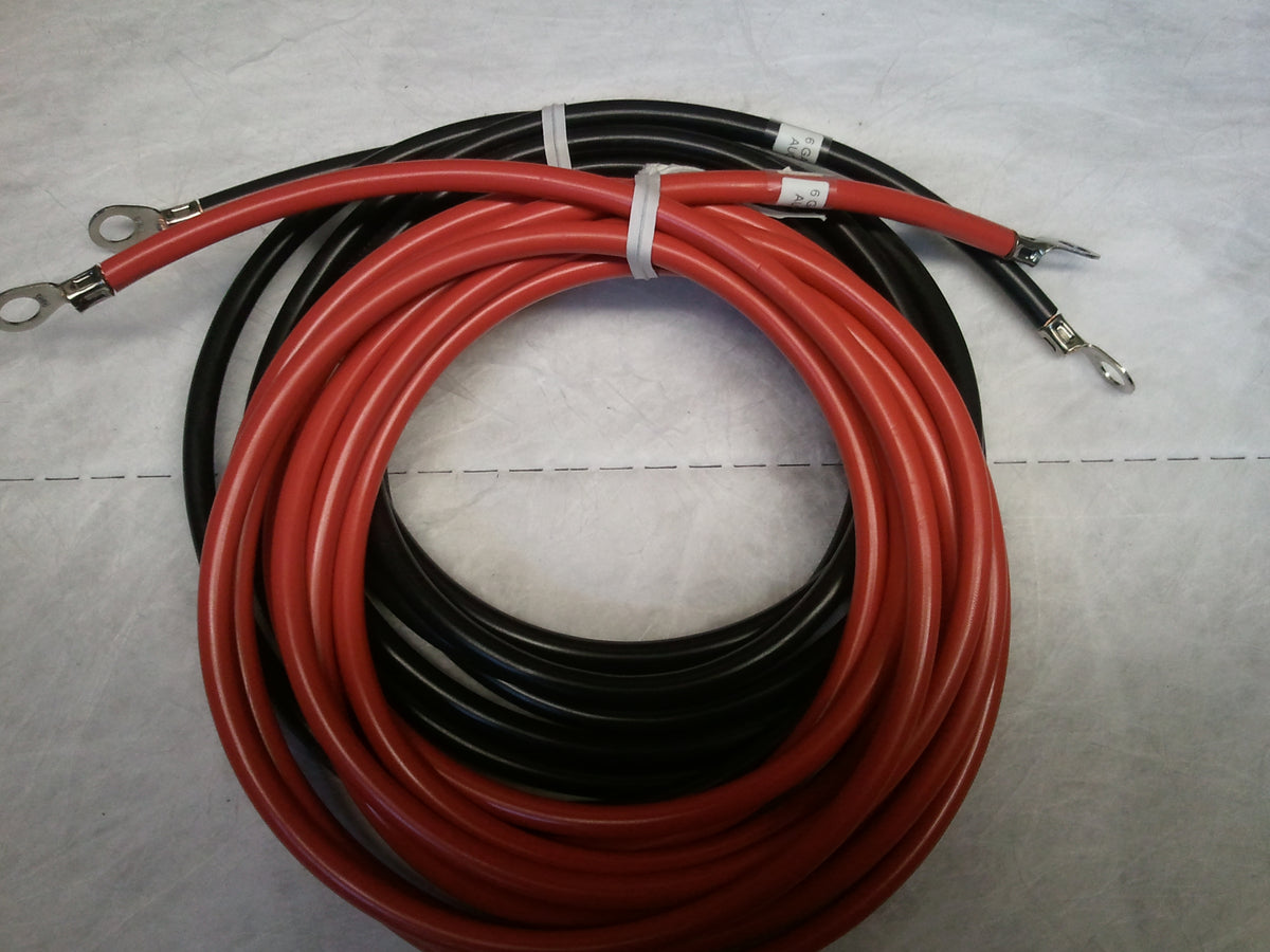 SEA107 Battery Cables 10'15' SeaLegs Pontoon Lift