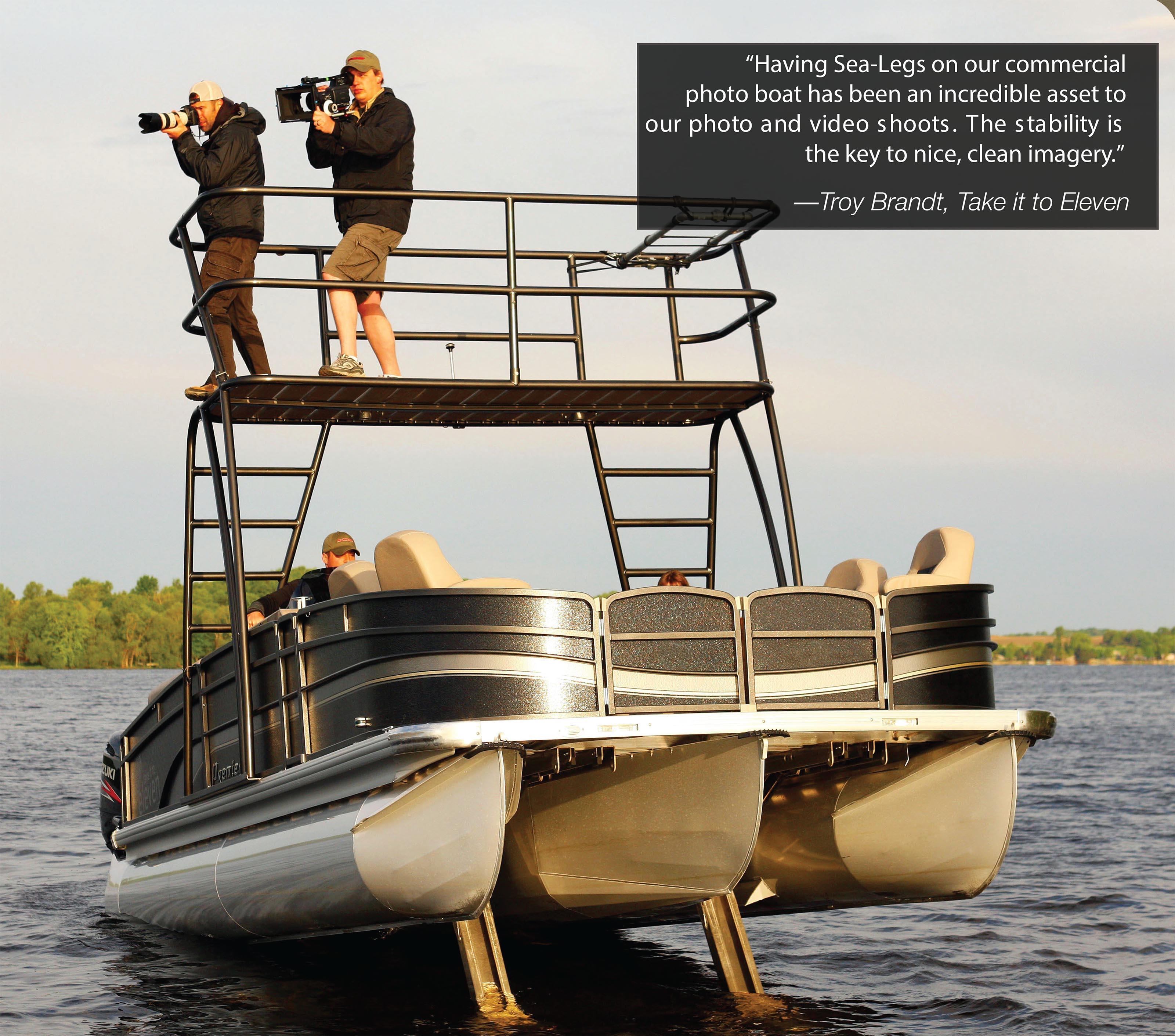 Sea-Legs Triple Tube System feature photo