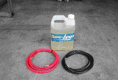 Premium Oil & Cables Included