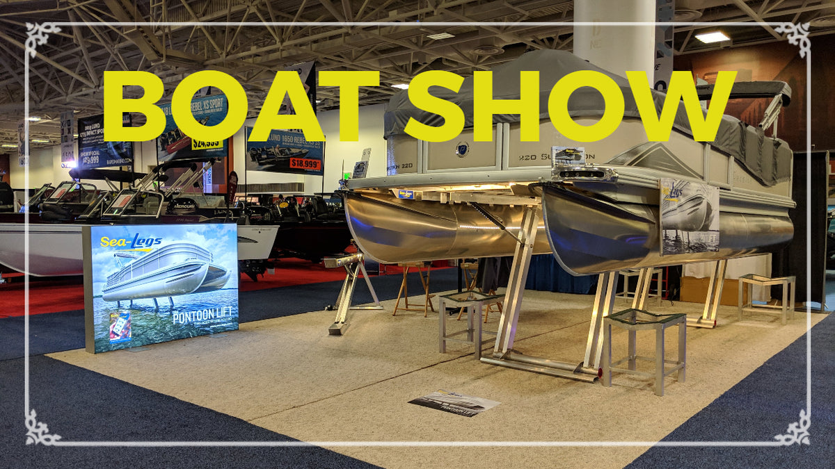 Boat Show Tutorial SeaLegs Pontoon Lift