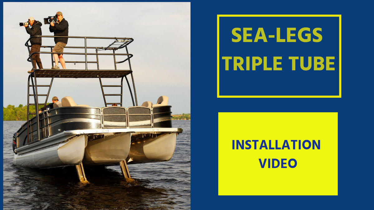 Just Released Triple Tube Lift System Install Video SeaLegs