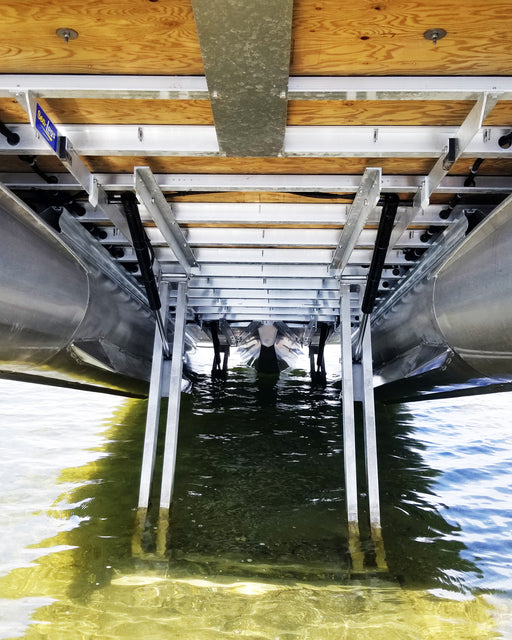 What Are Sea Legs On A Pontoon Sea-Legs Pontoon Lift Systems