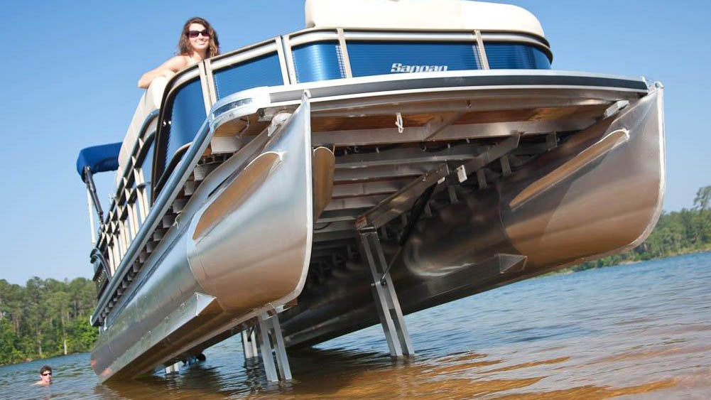 Sea400 IFP Motor SeaLegs Pontoon Lift