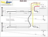 SEA-313 96" Hose